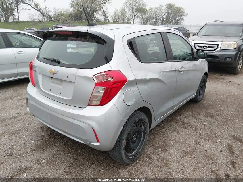 2020 CHEVROLET SPARK FWD LS AUTOMATIC