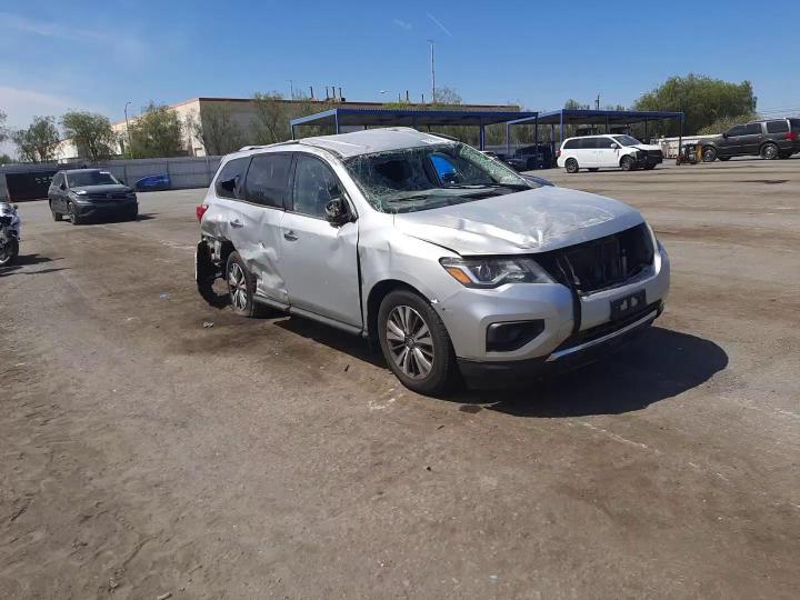 2018 NISSAN PATHFINDER S