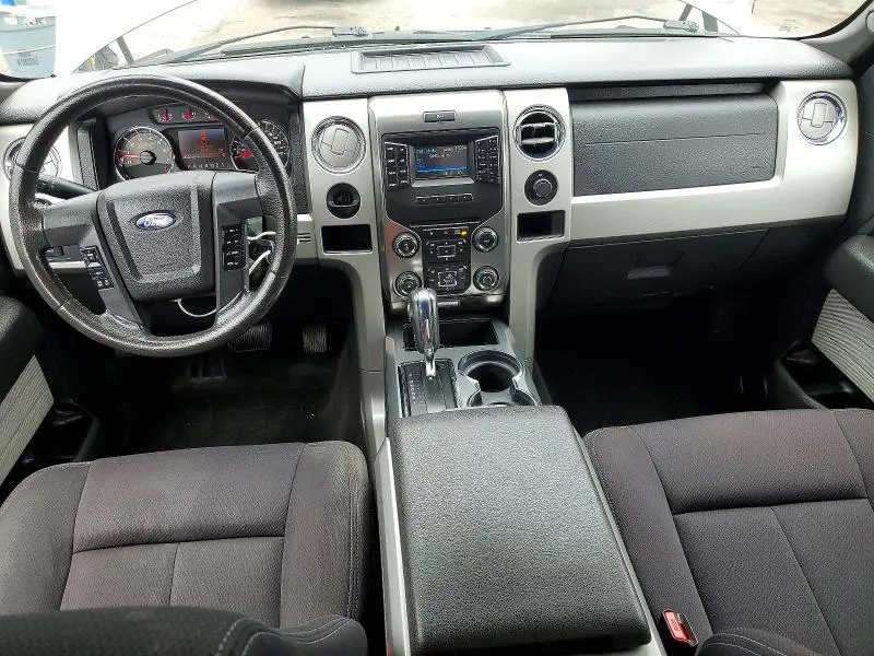 2014 FORD F150 SUPER CAB  