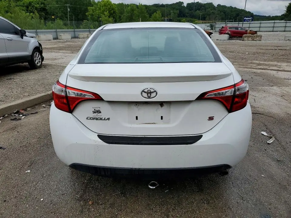 2016 TOYOTA COROLLA S PLUS  