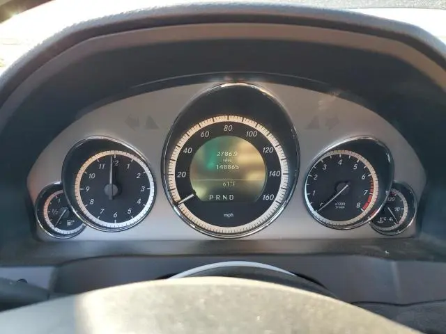 2011 MERCEDES-BENZ E 550