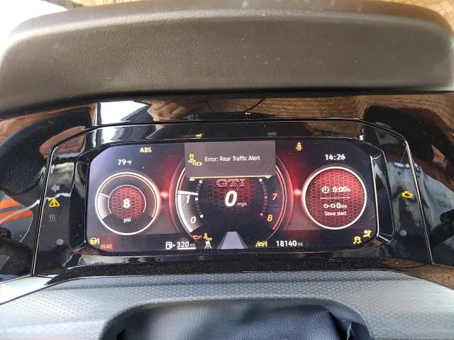 2023 VOLKSWAGEN GTI SE  