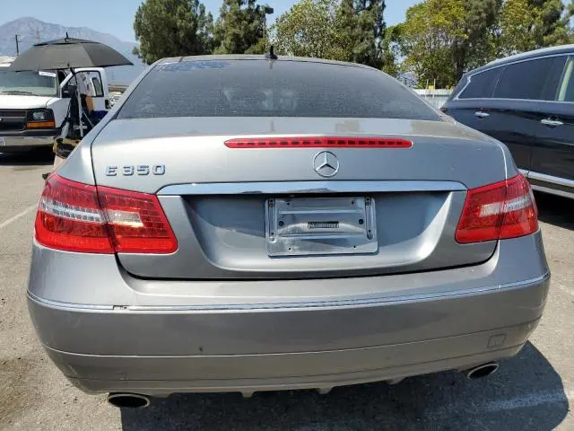2011 MERCEDES-BENZ E 350  