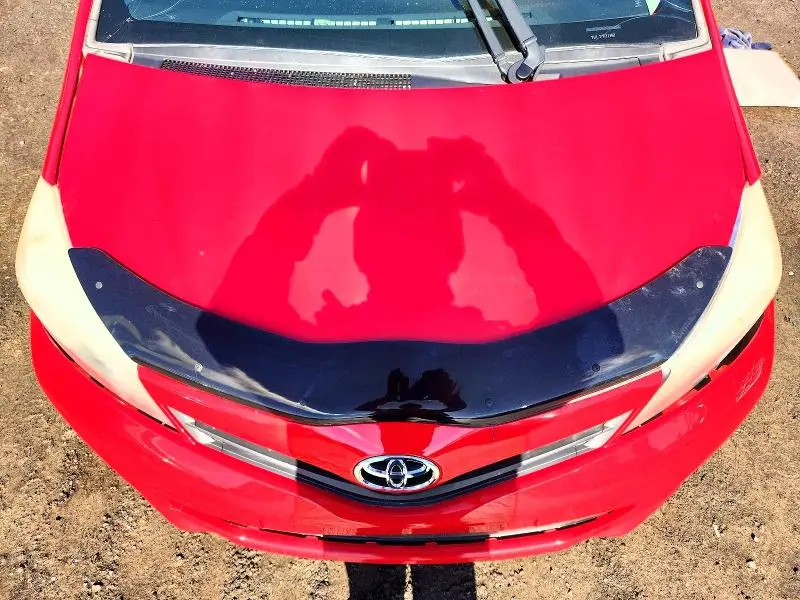 2013 TOYOTA YARIS 5-DOOR L  