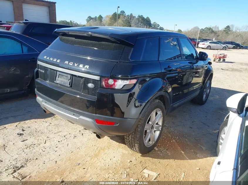 2013 LAND ROVER RANGE ROVER EVOQUE PURE