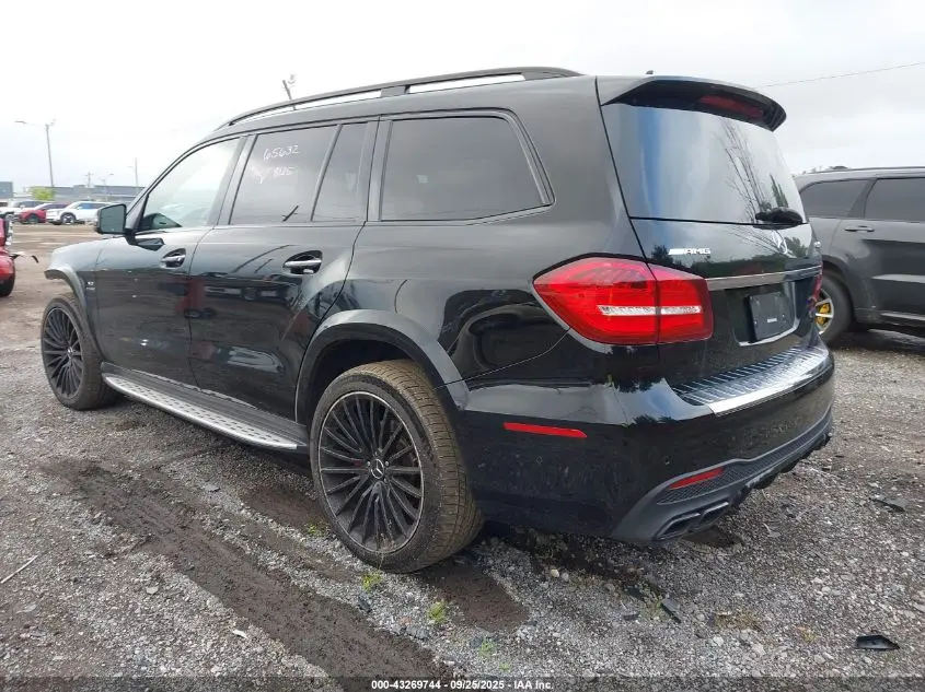 2017 MERCEDES-BENZ AMG GLS 63 4MATIC