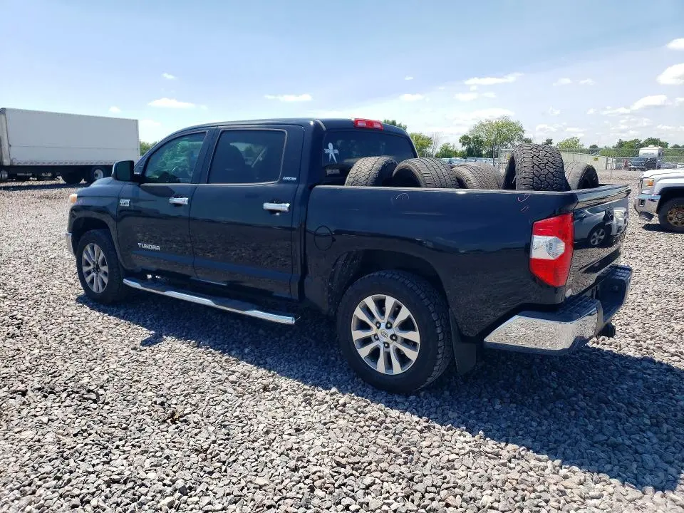2015 TOYOTA TUNDRA CREWMAX LIMITED  