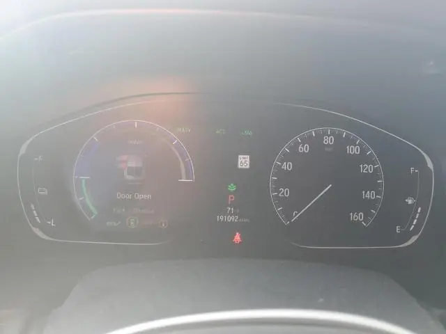 2020 HONDA ACCORD HYBRID  