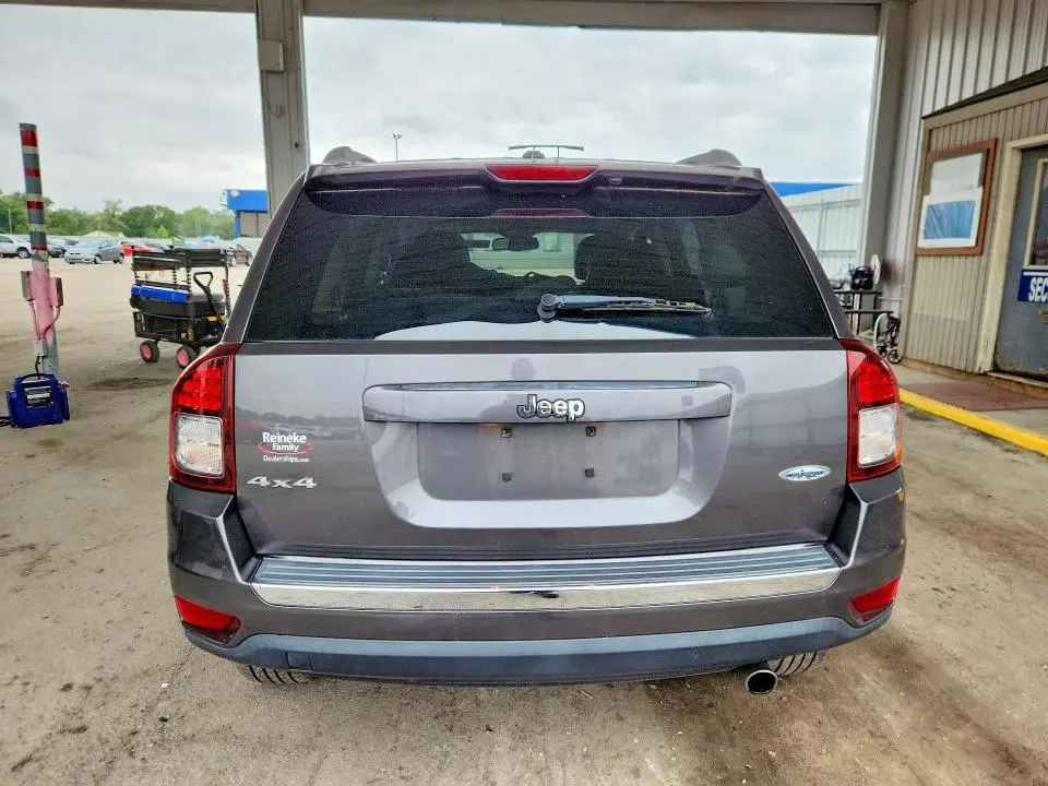 2017 JEEP COMPASS LATITUDE  