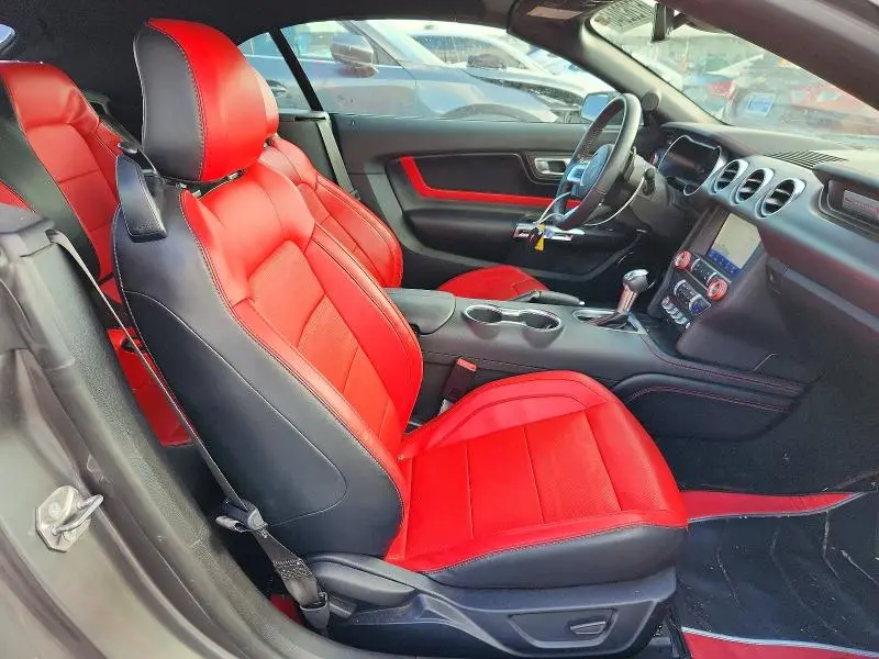 2021 FORD MUSTANG   