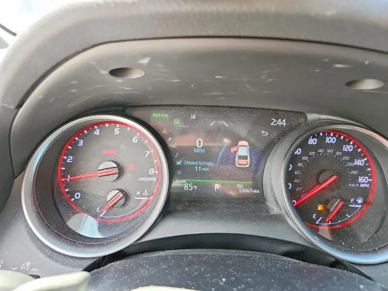 2022 TOYOTA CAMRY XSE  