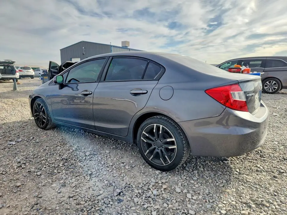 2012 HONDA CIVIC LX  