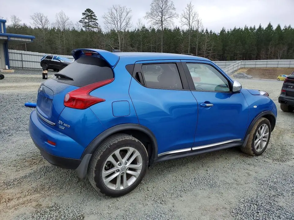 2012 NISSAN JUKE S  