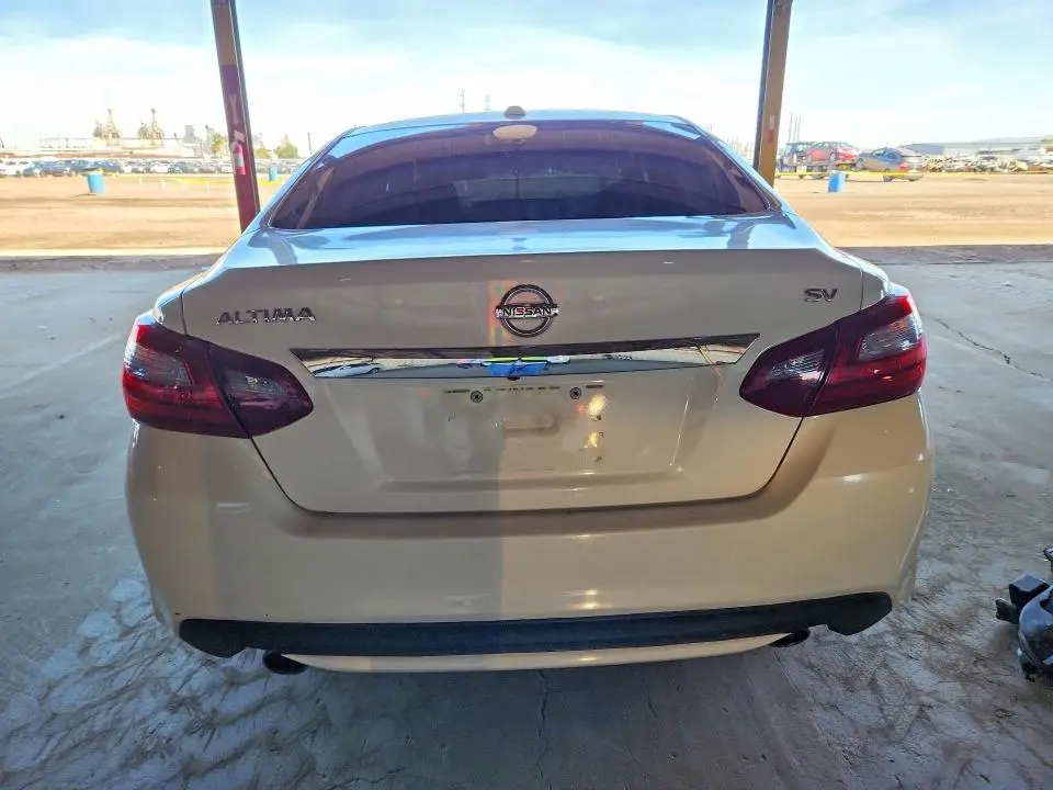 2018 NISSAN ALTIMA   