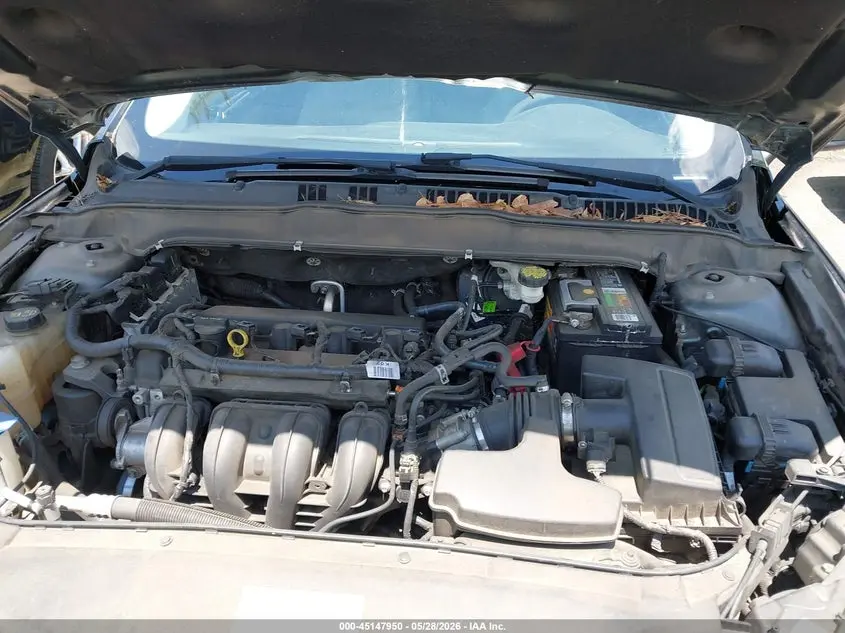 2016 FORD FUSION S