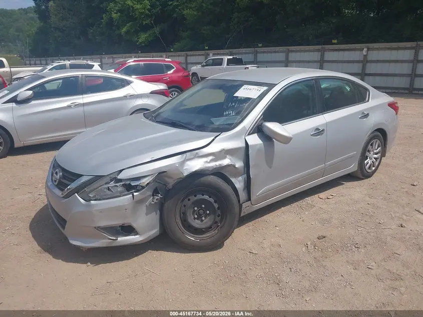2017 NISSAN ALTIMA 2.5 S
