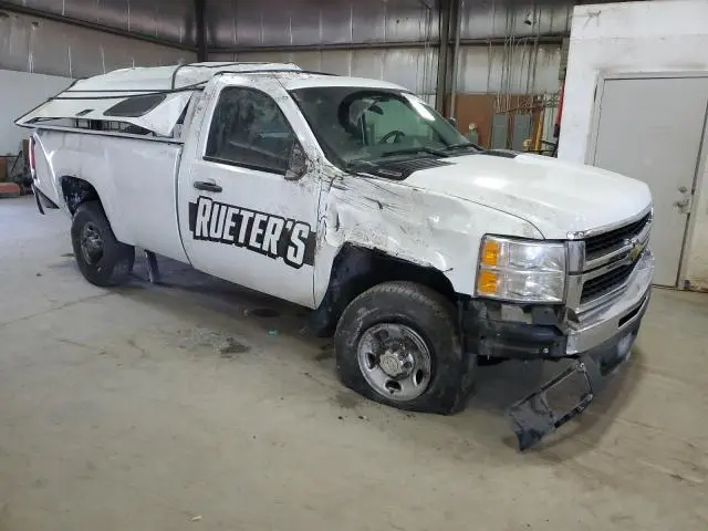 2010 CHEVROLET SILVERADO K2500 HEAVY DUTY  
