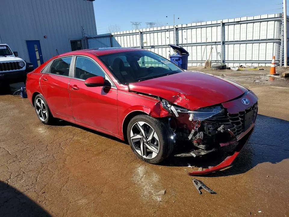 2021 HYUNDAI ELANTRA SEL  