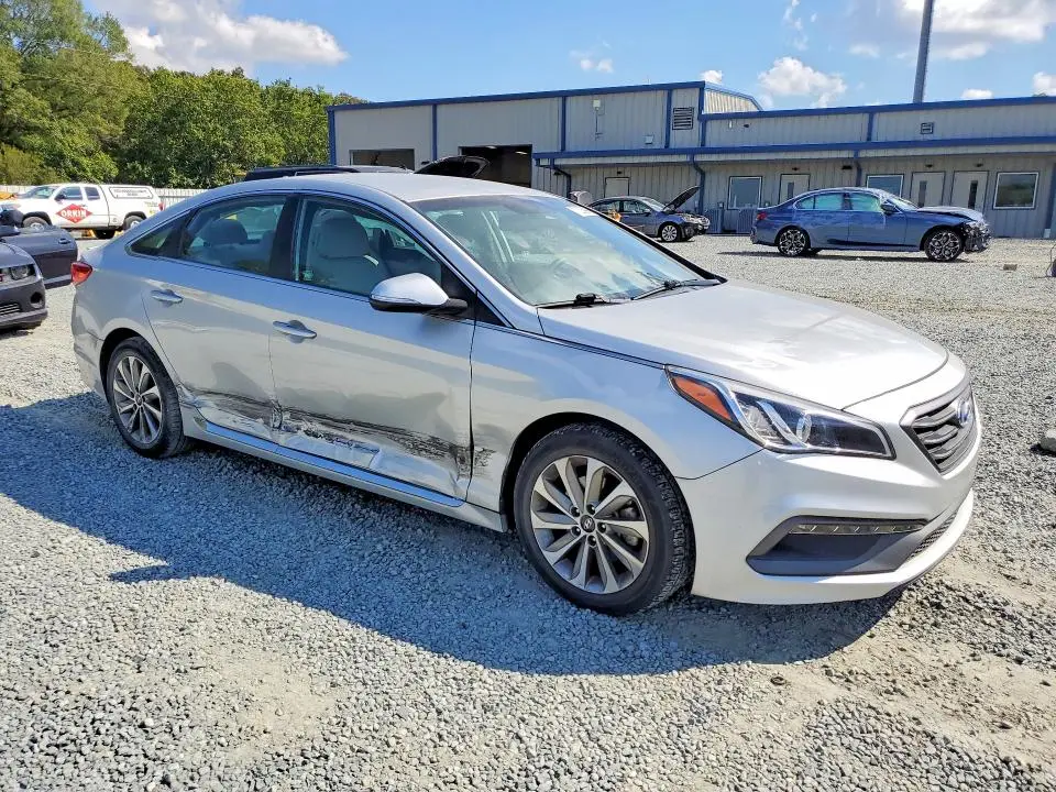 2015 HYUNDAI SONATA SPORT  