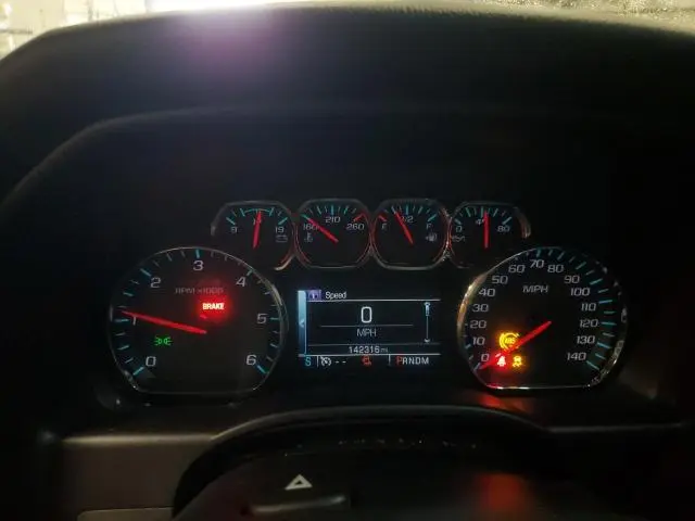 2016 CHEVROLET SILVERADO K1500 LT  