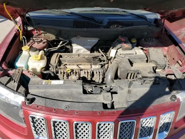 2016 JEEP COMPASS LATITUDE  