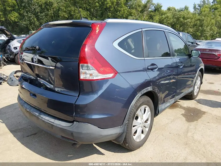 2012 HONDA CR-V EX-L