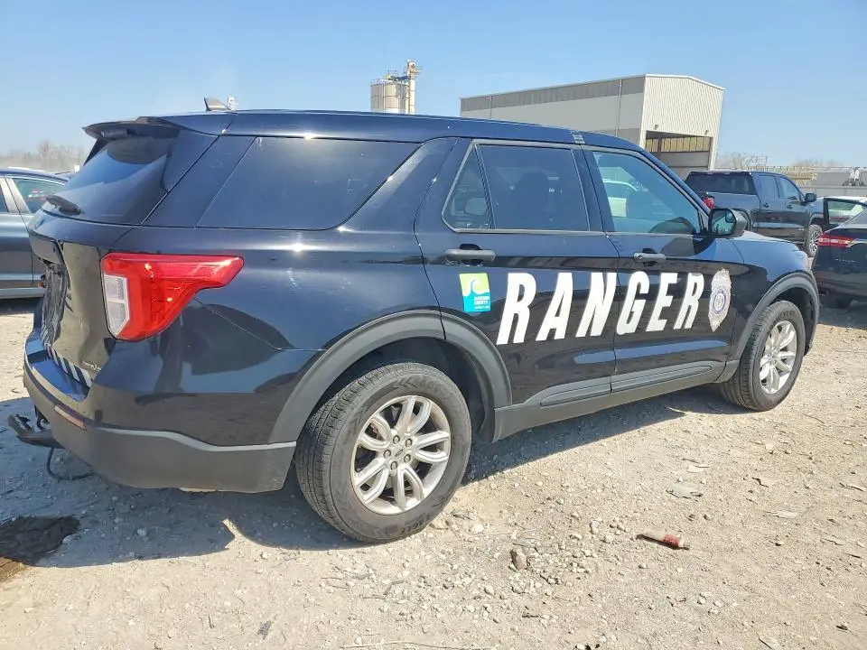 2022 FORD EXPLORER POLICE INTERCEPTOR  