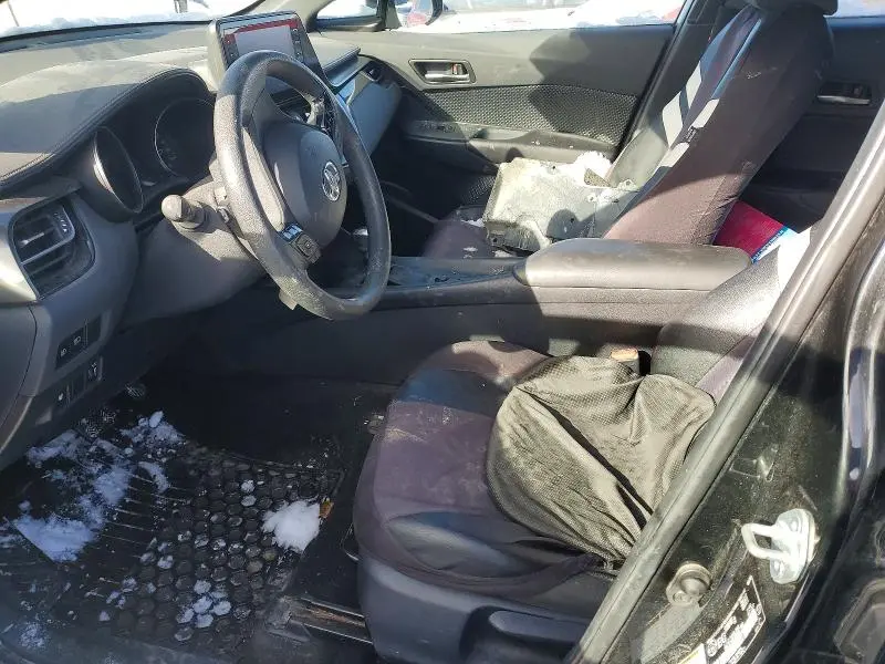 2019 TOYOTA C-HR   