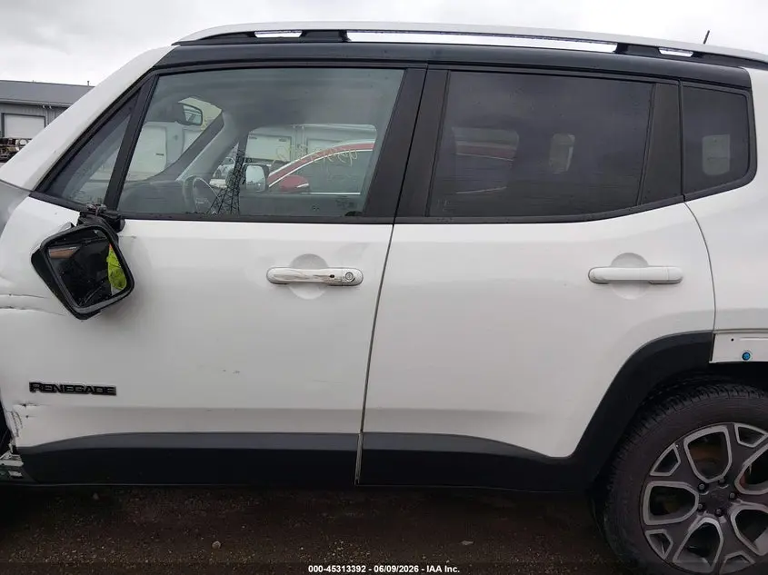 2018 JEEP RENEGADE LIMITED 4X4
