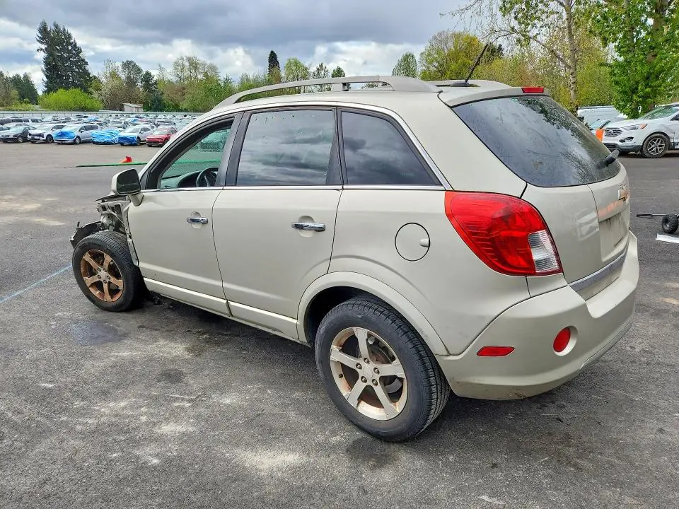 2013 CHEVROLET CAPTIVA LT  