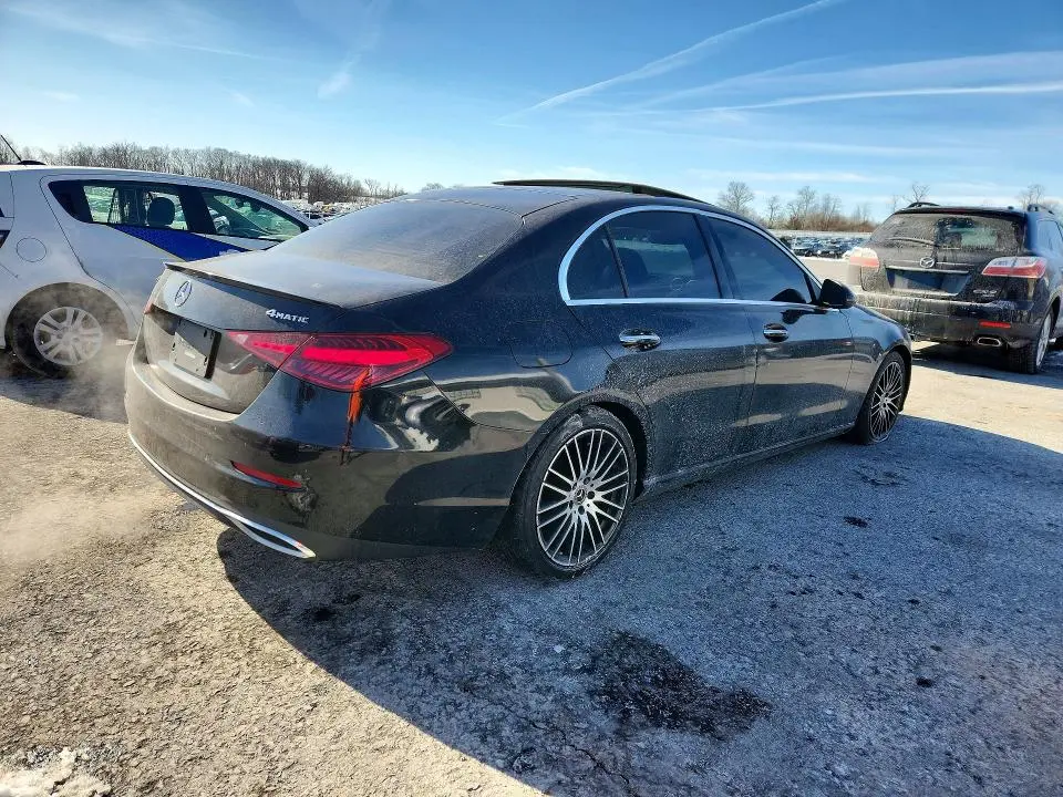 2022 MERCEDES-BENZ C 300 4MATIC  