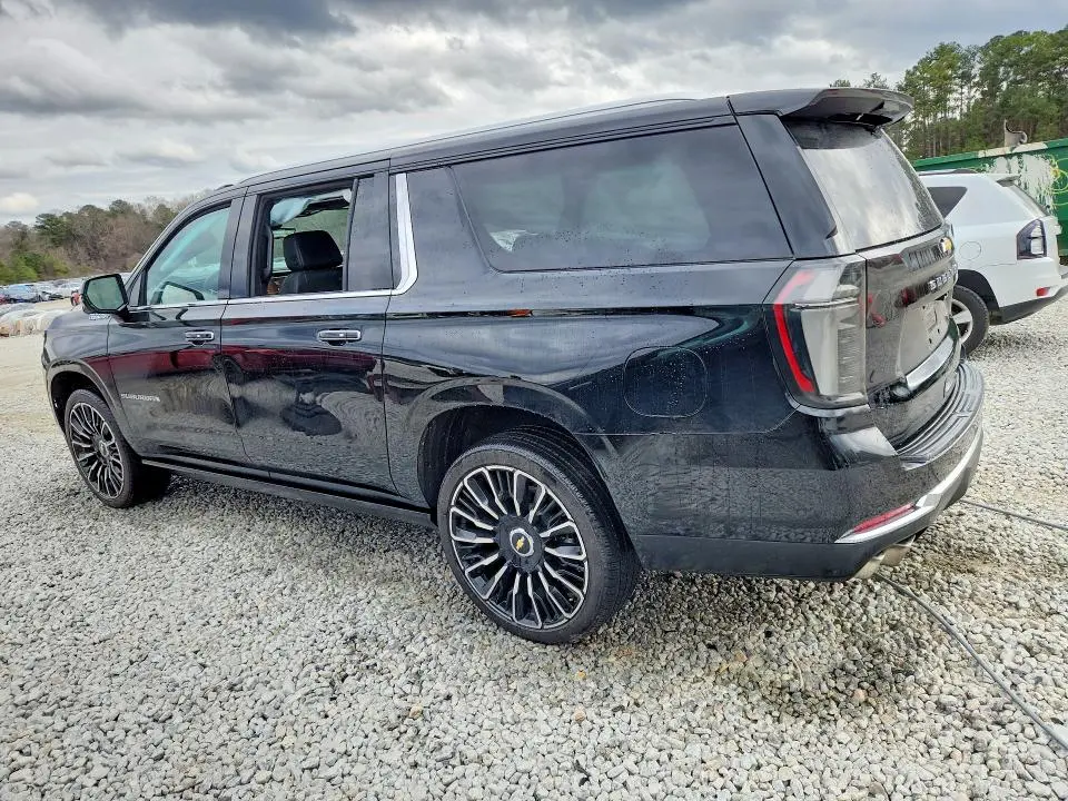 2025 CHEVROLET SUBURBAN K1500 HIGH COUNTRY  