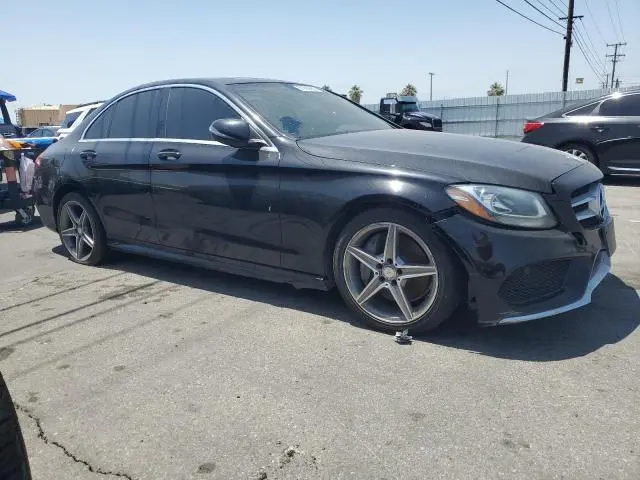 2016 MERCEDES-BENZ C 300  