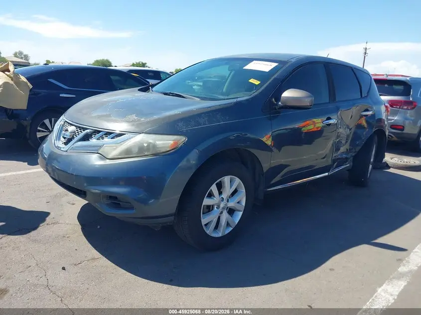 2011 NISSAN MURANO S