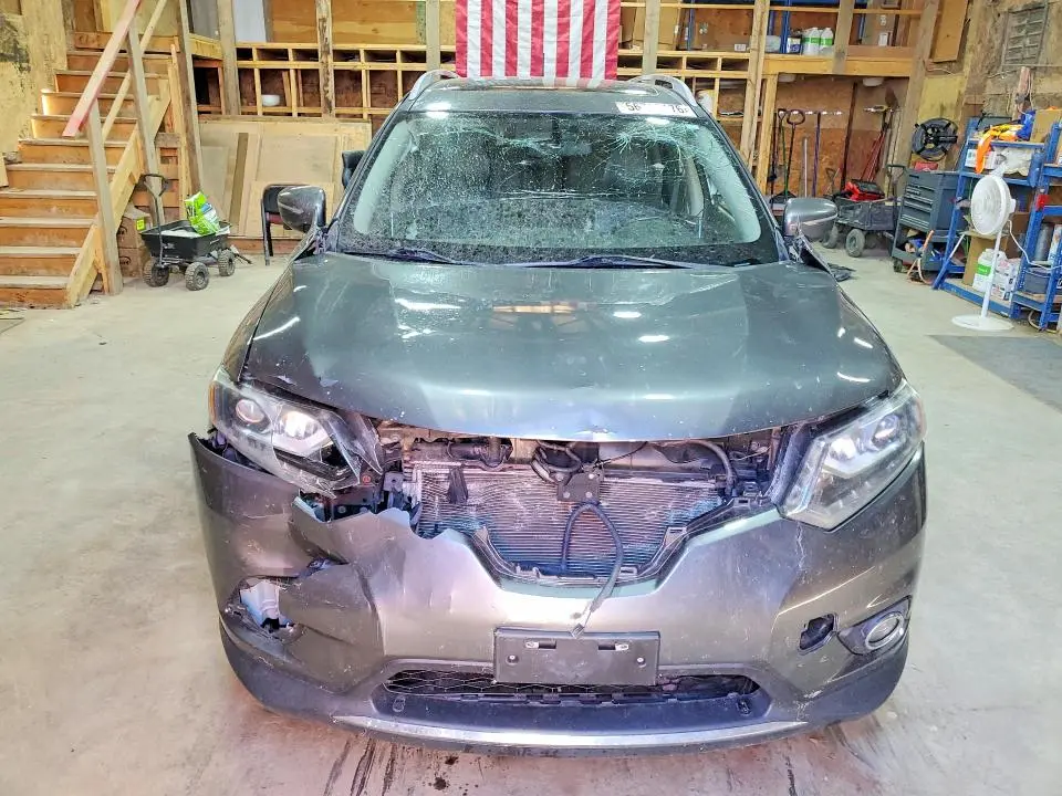 2015 NISSAN ROGUE SL  
