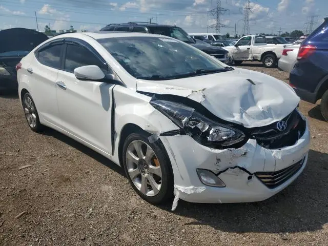 2012 HYUNDAI ELANTRA GLS  