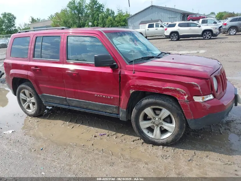 2014 JEEP PATRIOT LATITUDE