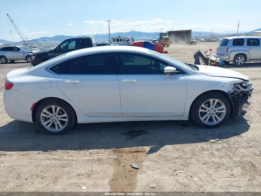 2015 CHRYSLER 200 LIMITED