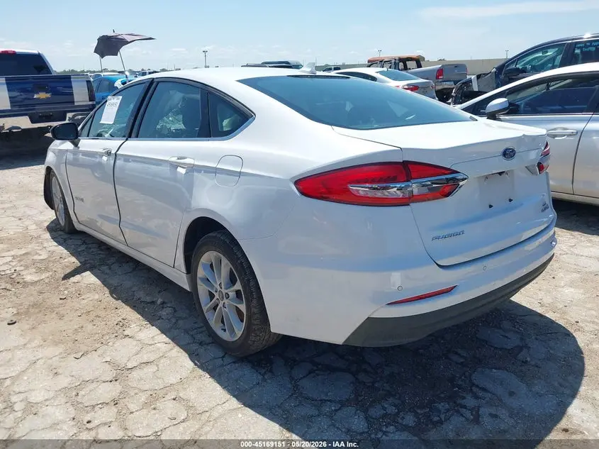 2019 FORD FUSION HYBRID SE