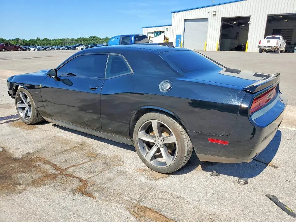 2014 DODGE CHALLENGER R  