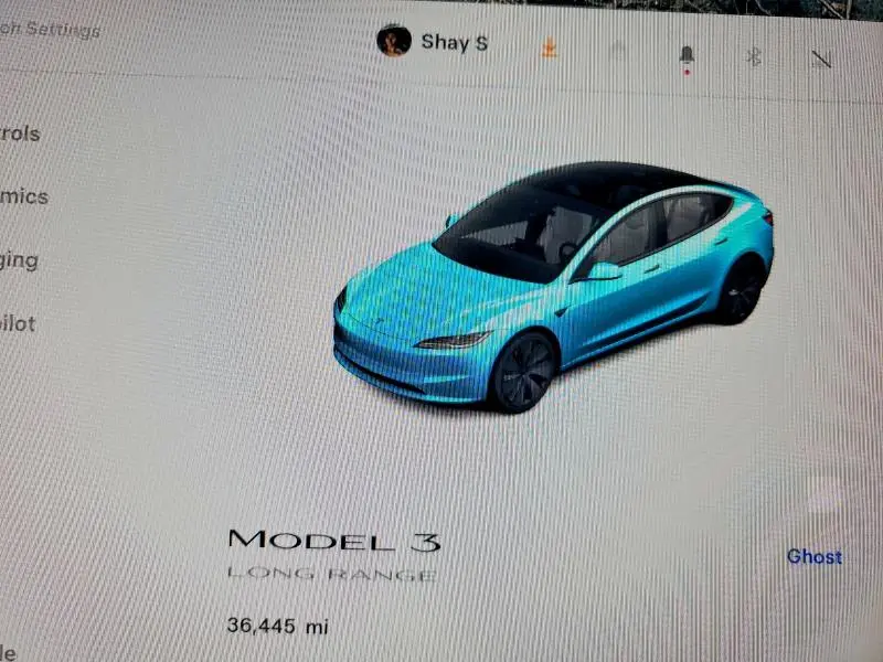 2024 TESLA MODEL 3   