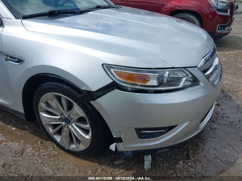 2012 FORD TAURUS LIMITED