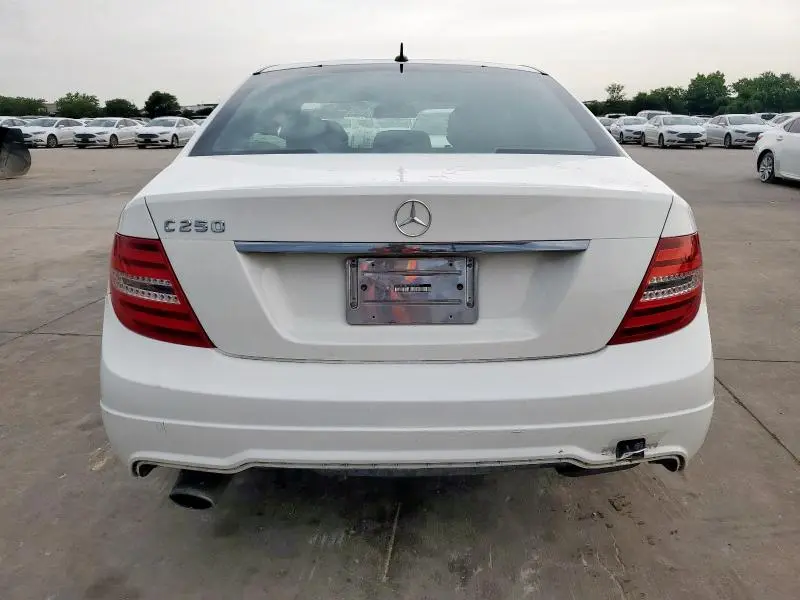 2013 MERCEDES-BENZ C 250  