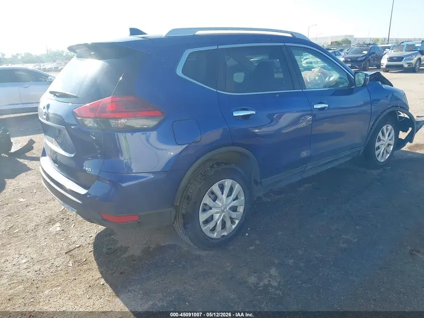 2017 NISSAN ROGUE S