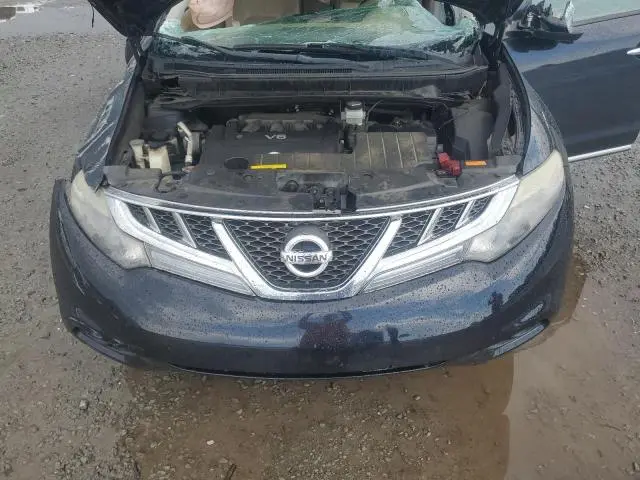 2012 NISSAN MURANO S  