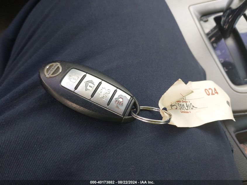 2015 NISSAN SENTRA SV