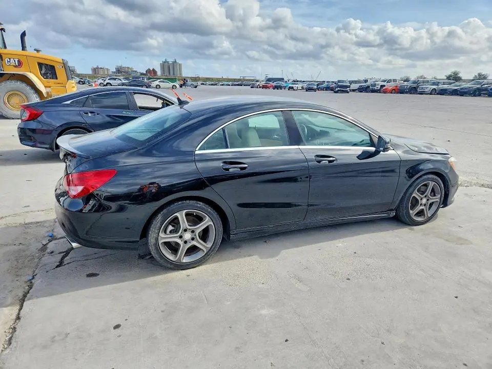 2014 MERCEDES-BENZ CLA 250 4MATIC  