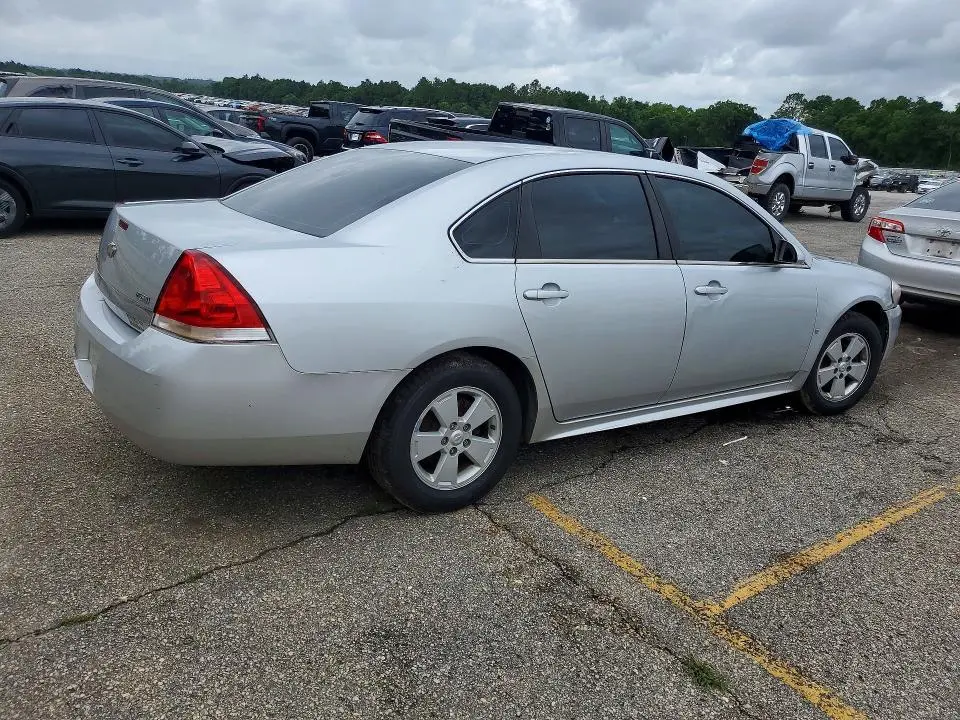 2010 CHEVROLET IMPALA LT  