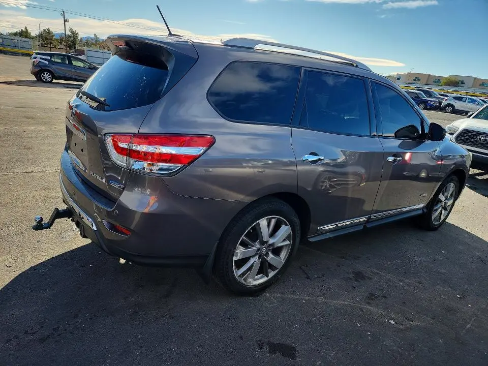 2014 NISSAN PATHFINDER SV HYBRID  