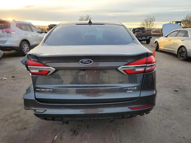 2019 FORD FUSION SE  